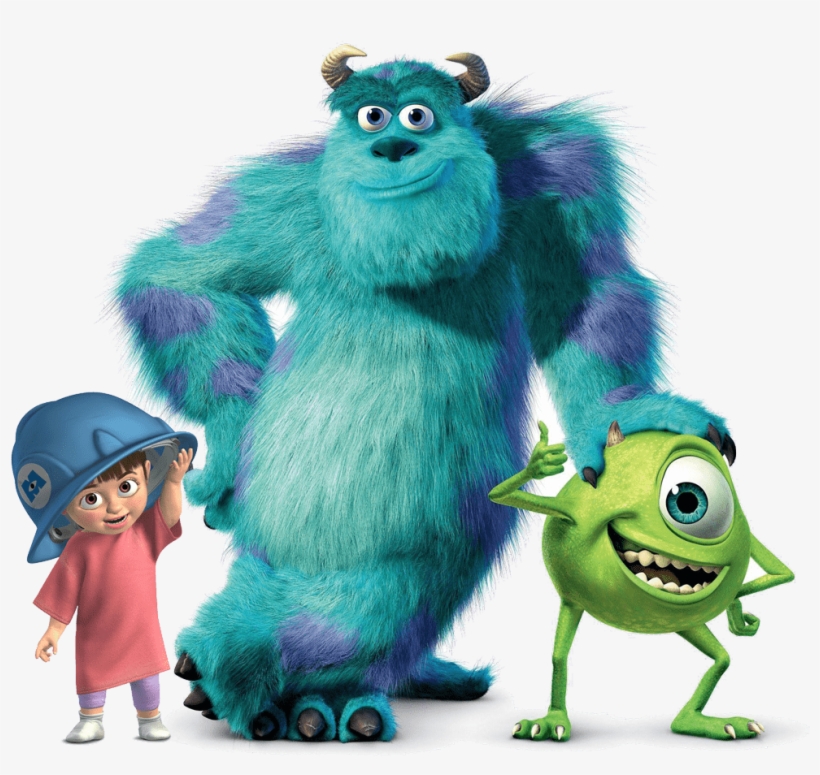 Book Your Ticket - Monsters Inc Characters, transparent png #2305796