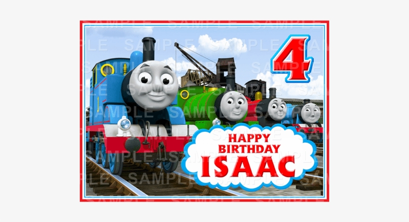 Thomas The Tank Engine - Thomas & Friends Foam Shaped Floor Puzzle, transparent png #2305814