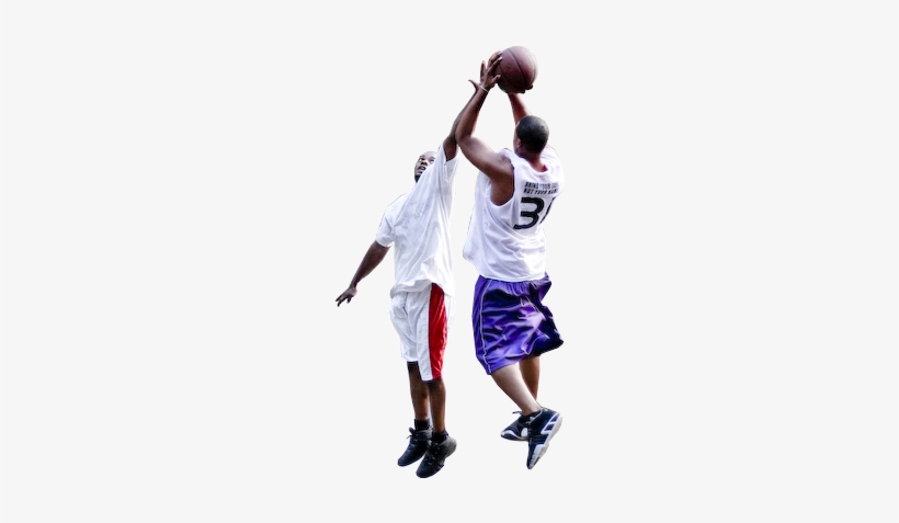 Main People Icon, People Png, People Cutout, Cut Out - People Playing Basketball Png, transparent png #2305860