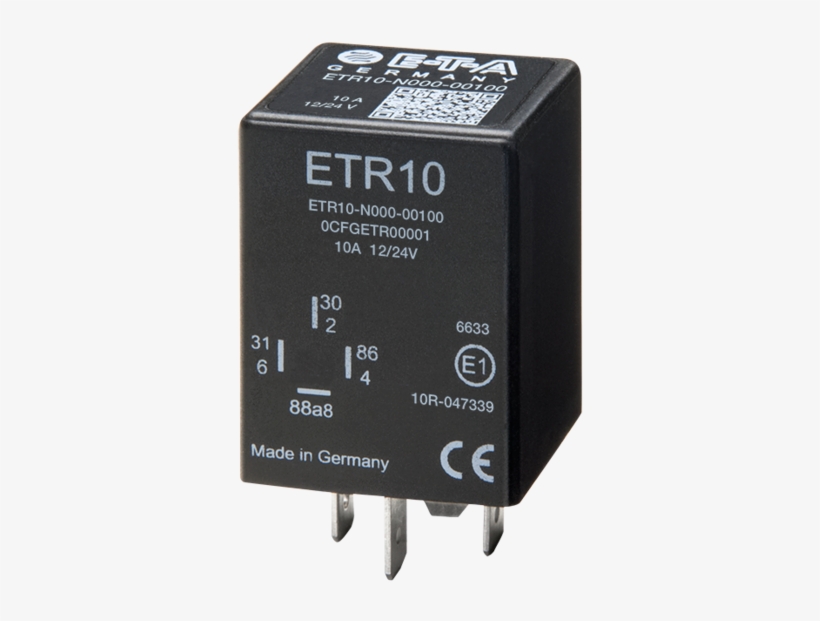 Are You Looking For Ways To Simplify The Circuitry - Eta Germany Relay, transparent png #2305916