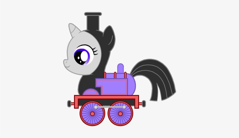 Kryptid, Hybrid, Interspecies Offspring, Offspring, - Thomas And Friends X Mlp, transparent png #2305920