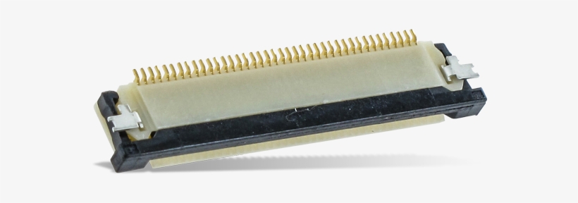 Amphenol Fci Ffc/fpc Flexible Circuit Connectors - Flexible Flat Cable, transparent png #2305923