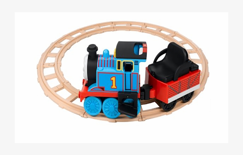 Ride-on Thomas The Tank Engine - Tren Thomas A Bateria, transparent png #2305950