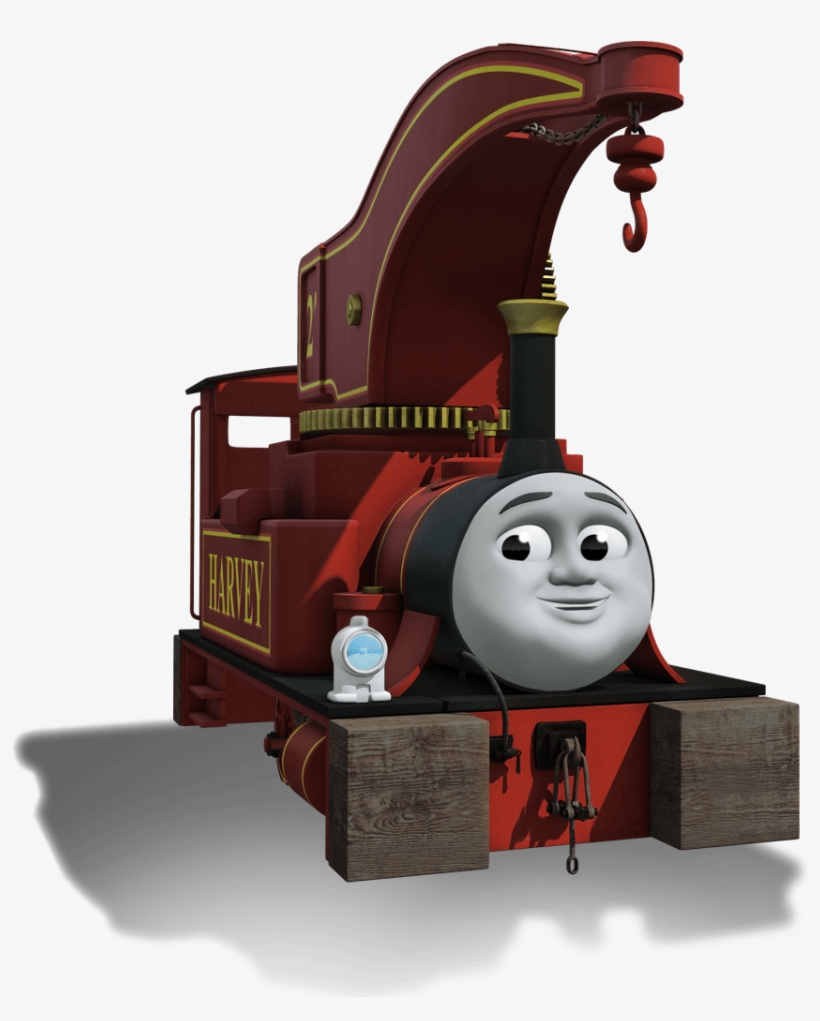 Harvey Thomas And Friends Gallery - Thomas And Friends Harvey Png, transparent png #2305989