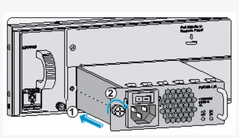 Uniview Psr300-12a Secondary Slot Power Sully For Nvr516 - Computer Case, transparent png #2306019