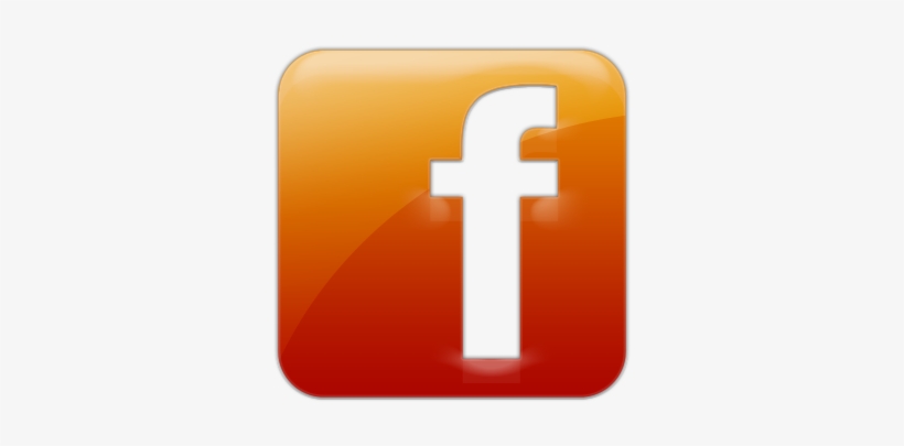 Facebook/benhurnovel Like - Facebook Orange Logo, transparent png #2306157