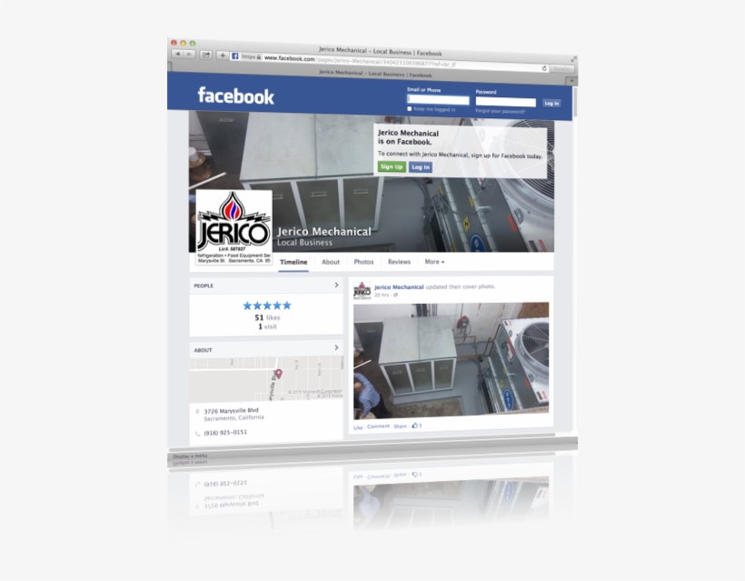 Jerico Mechanical On Facebook - Facebook, transparent png #2306212