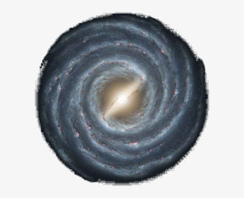 Galaxy - Super Luminous Spiral Galaxy, transparent png #2306234