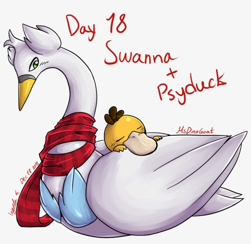 Pokeddexy Day - Psyduck, transparent png #2306286