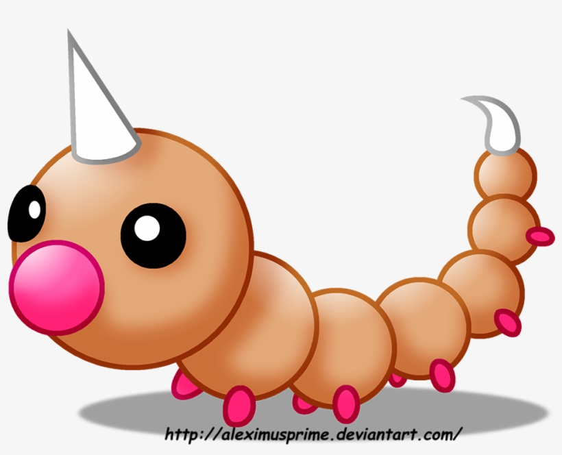 Weedle, Kakuna, And Beedrill Pic - Cartoon, transparent png #2306359