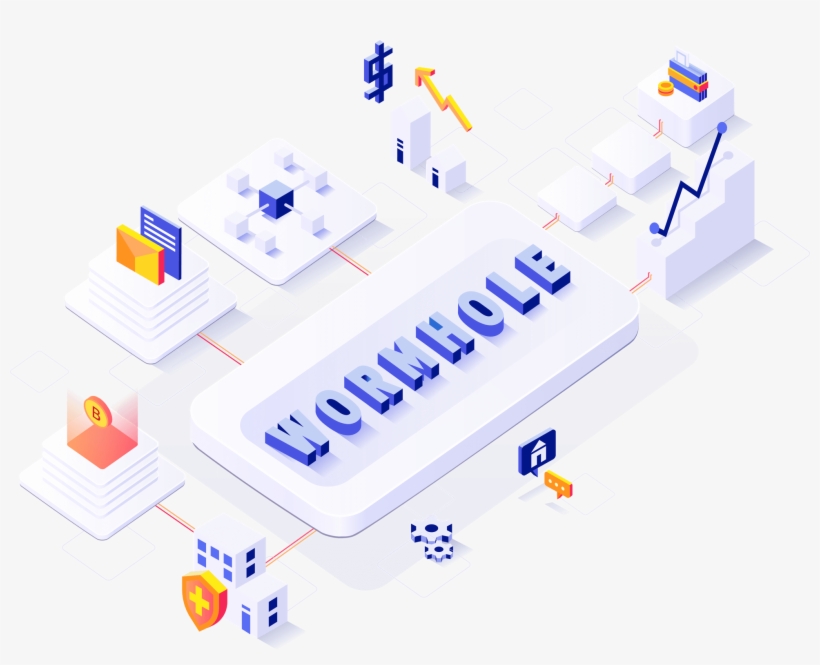 Wormhole - Bitcoin Cash, transparent png #2306380