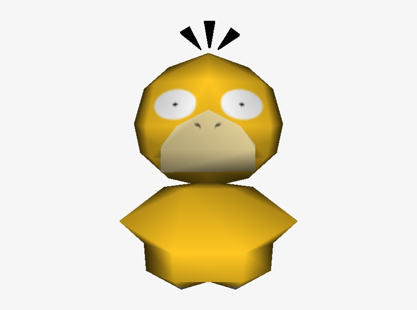 Download Zip Archive - Psyduck, transparent png #2306408