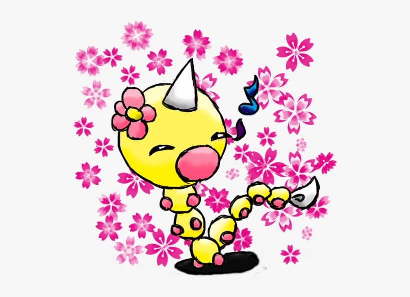 Blossom The Weedle - Cartoon, transparent png #2306443