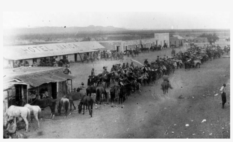 Fuerzas De La Division Del Norte A Caballo En Ramos - Ramos Arizpe, transparent png #2306464