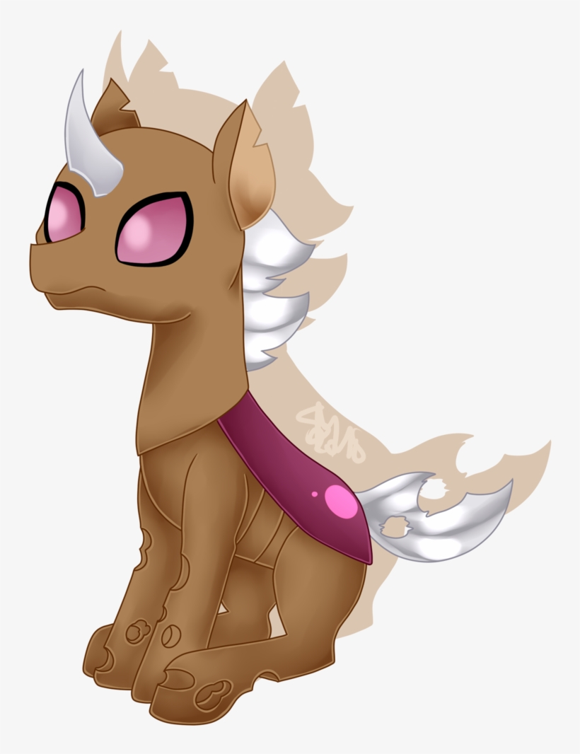 Spokenmind93, Changeling, Changelingified, Changeling - Cartoon, transparent png #2306506
