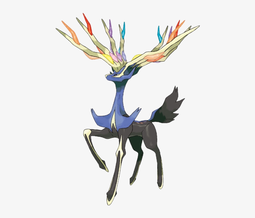 My Shiny Psyduck Could Take It - Pokemon Legendary Xerneas, transparent png #2306557
