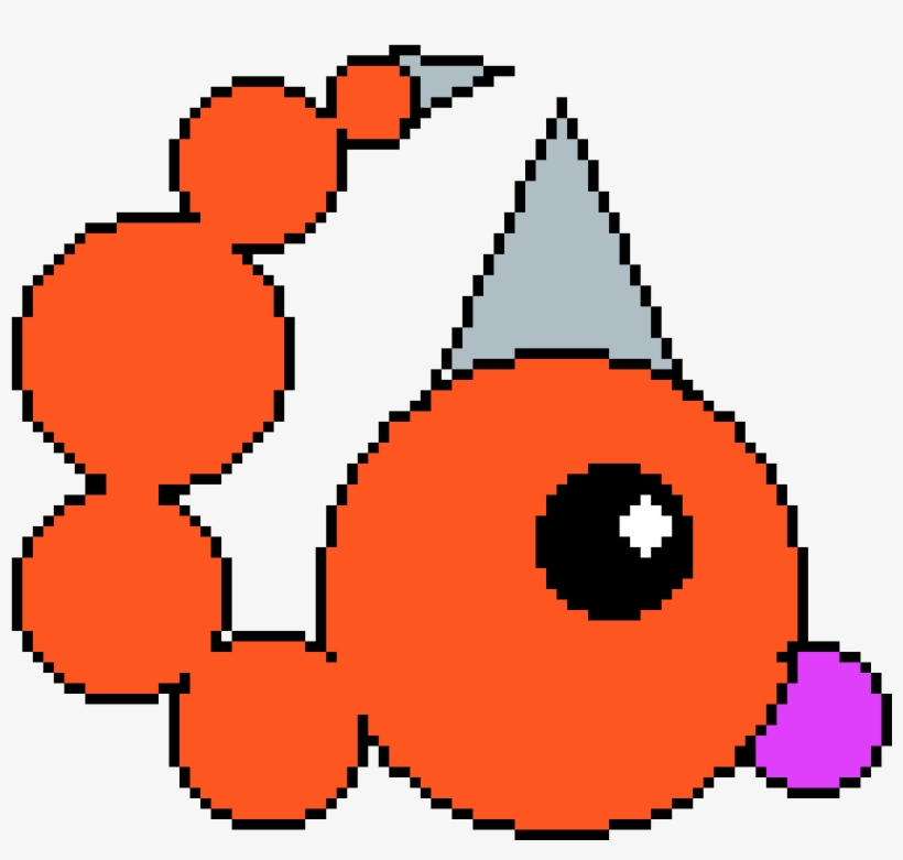 Weedle/pokemon - Paint By Numbers By Griddlers Team, transparent png #2306583