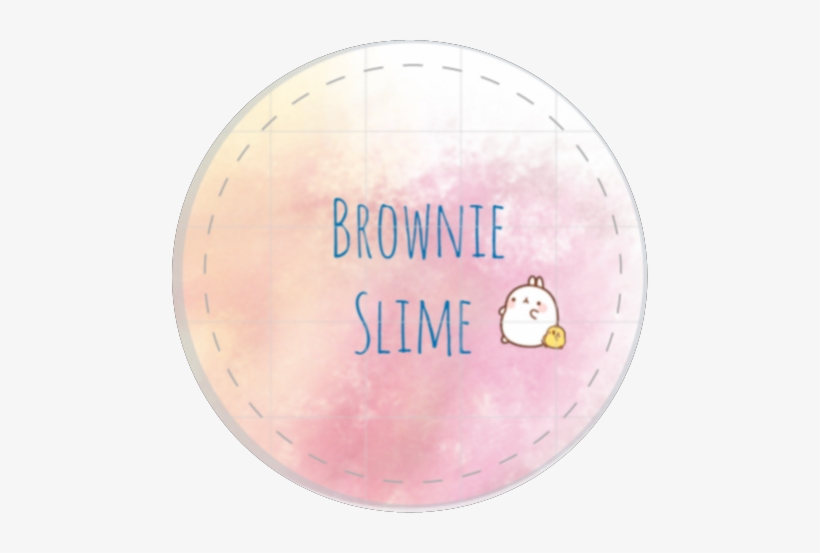 Logo Slime Insta Finally Finished With My Logo - Logo De Insta Slime, transparent png #2306602