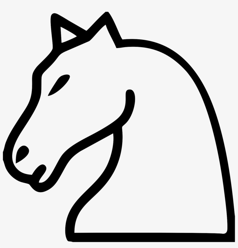 Caballo - Chess Knight Icon, transparent png #2306603