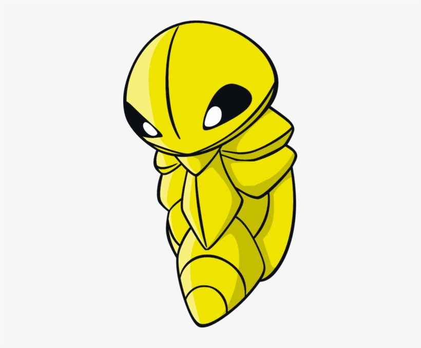 Gxlu - Shiny Kakuna, transparent png #2306605