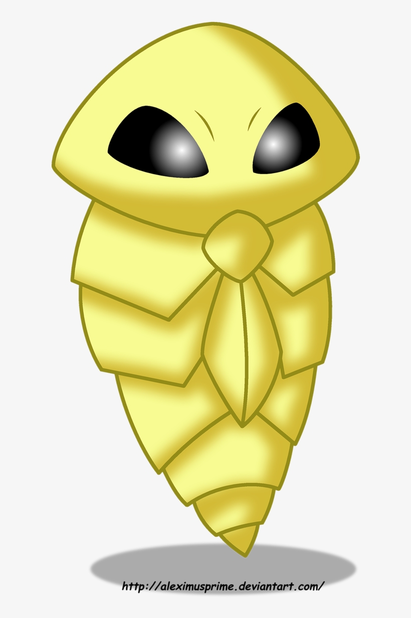 Alex Smyth On Twitter - Kakuna, transparent png #2306629