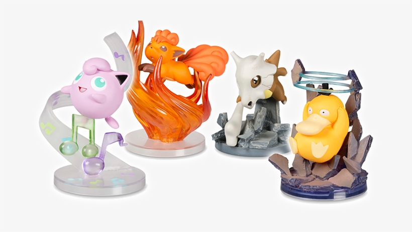 Joining The First Set Of Pikachu, Eevee, Mew, And Magikarp - Pokemon Center Gallery Figures, transparent png #2306709