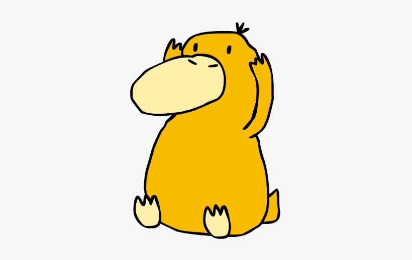 Image Psyduck, transparent png #2306736