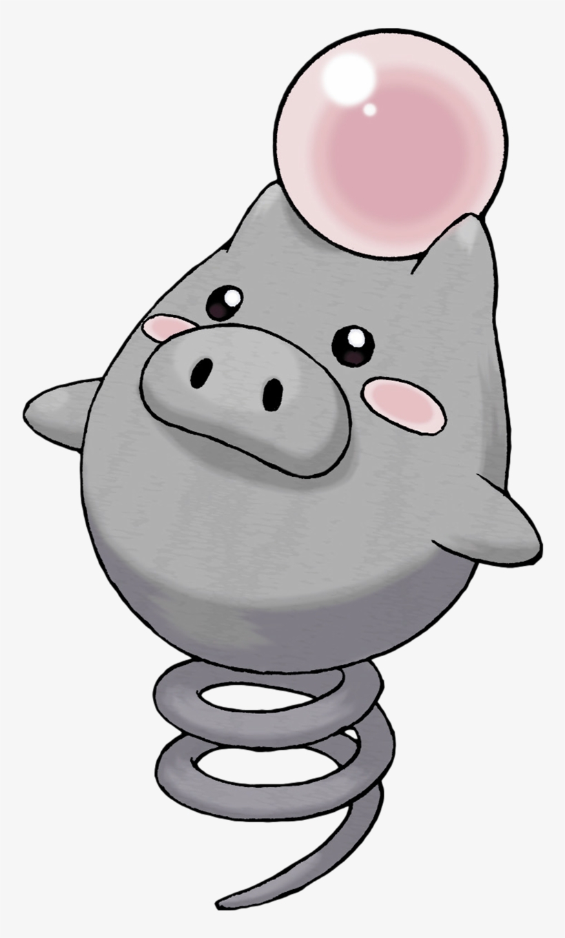 Spoink Pokemon Go, transparent png #2306758