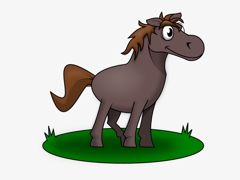 cartoon horse clipart