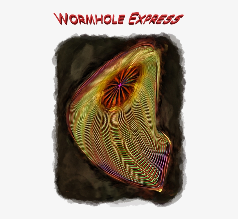 Click And Drag To Re-position The Image, If Desired - Wormhole Express, transparent png #2306785