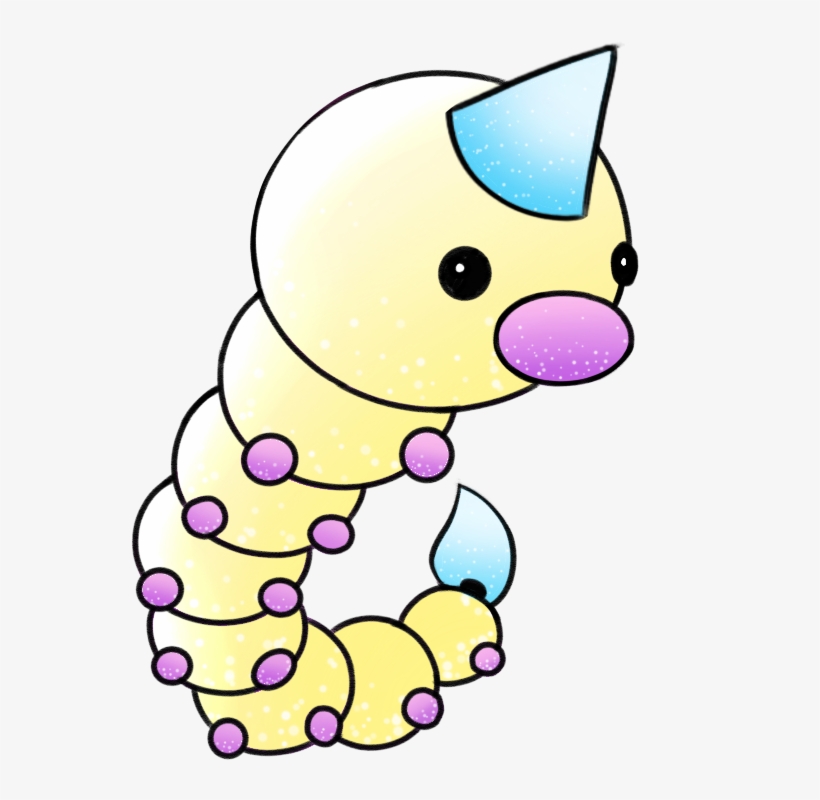 Galaxy Weedle - Cartoon, transparent png #2306844