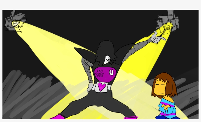 *mettaton Posed Dramatically - Imgur Llc, transparent png #2306873