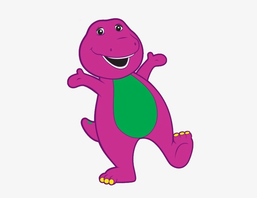 Barney SVG Free