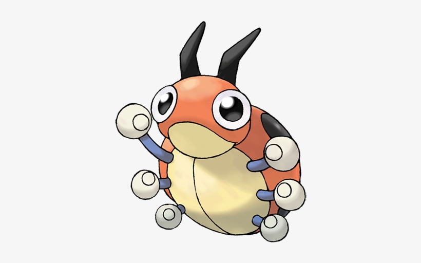Pokemon Ledyba, transparent png #2306928