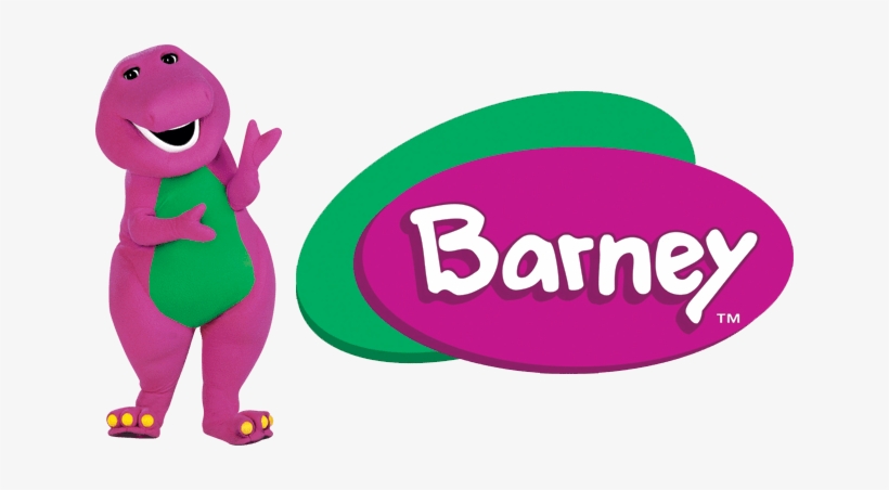 Barney And Logo - Logo Barney Png.
