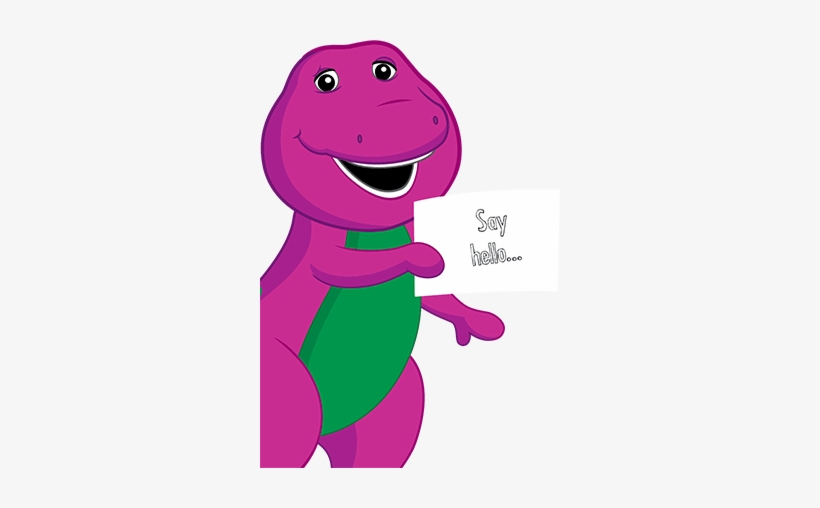 Contact - Barney Halloween, transparent png #2306954