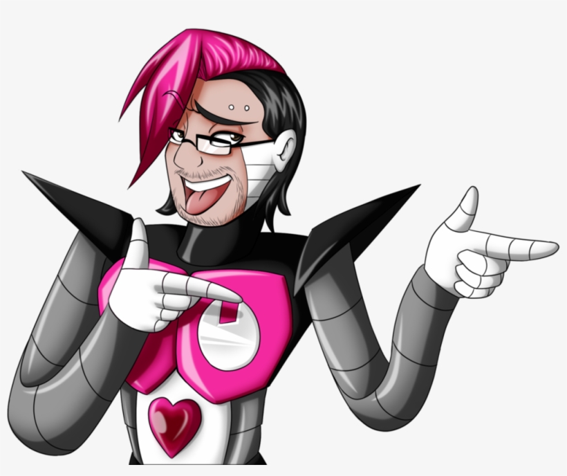 Undertale - Mettaton Ex Undertale Fanart, transparent png #2306955