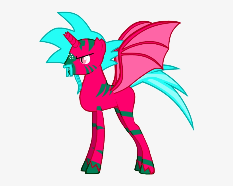 Pinkie Pie Pony Princess Celestia Fluttershy Pink Fictional - Ugly Mlp Ocs, transparent png #2307038