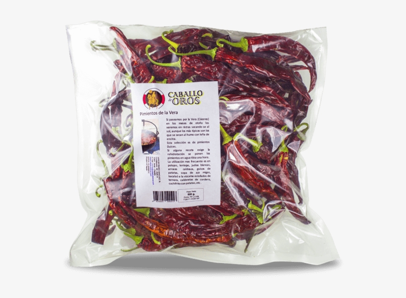 Bags Of Peppers From La Vera 500 G - Bird's Eye Chili, transparent png #2307045