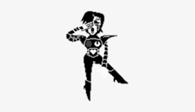 Transparent Mettaton Pose - Transparent Mettaton, transparent png #2307122