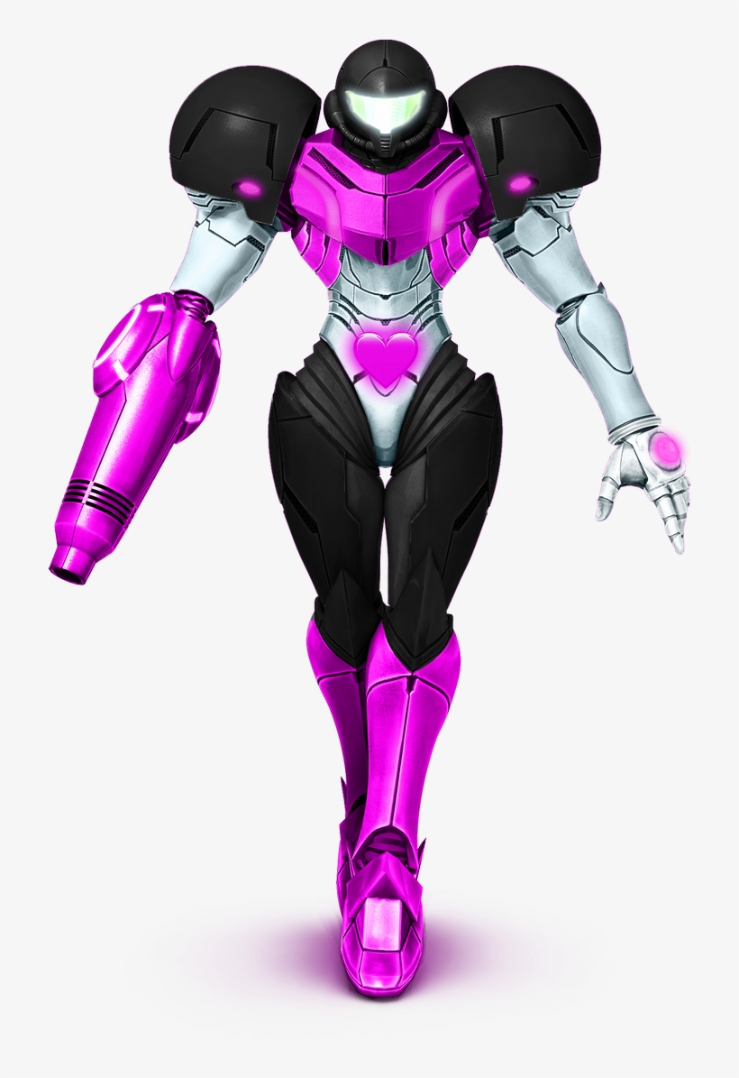 Cool Smash Alts~ On Twitter - Samus Smash Wii U, transparent png #2307164