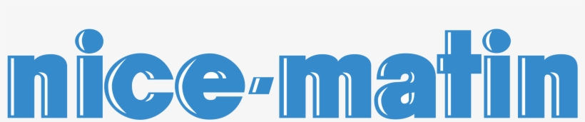 Nice Matin Logo Png Transparent - Nice Matin, transparent png #2307168