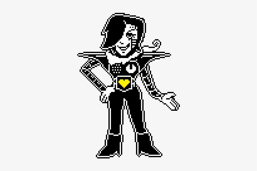 Mettaton Legs Png - Mettaton Sprite, transparent png #2307185