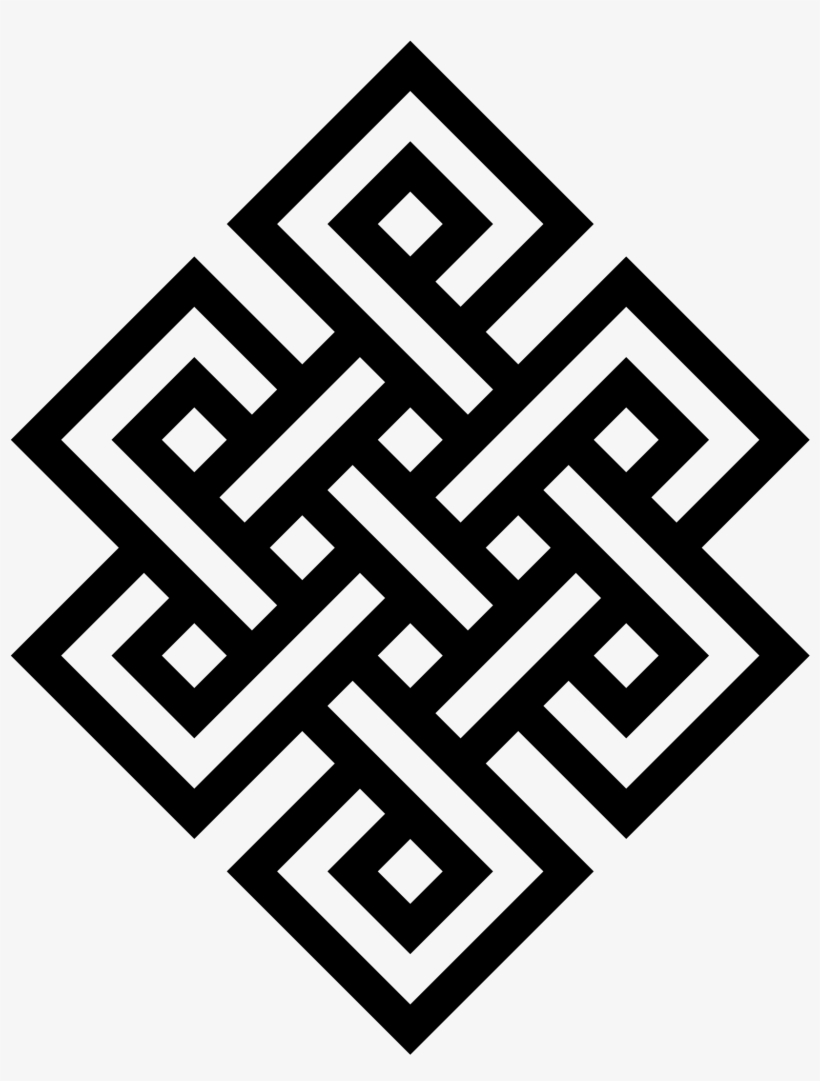 This Free Icons Png Design Of Endless Knot, transparent png #2307288