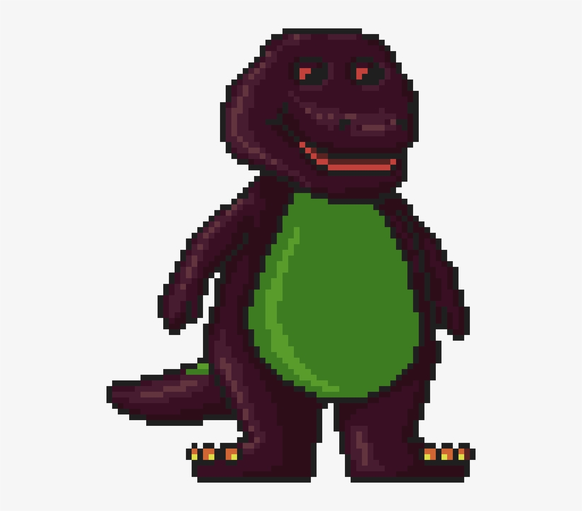 Creepypasta Barney - Barney Exe, transparent png #2307319