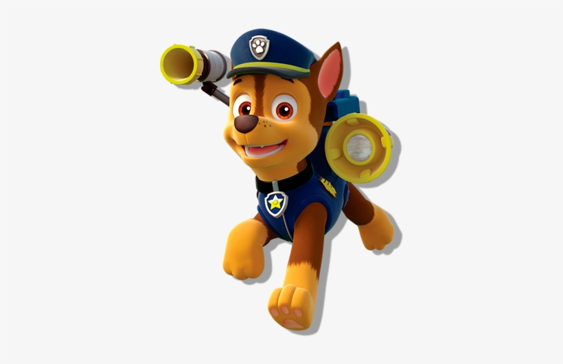Chase - Paw Patrol Chase Png, transparent png #2307345