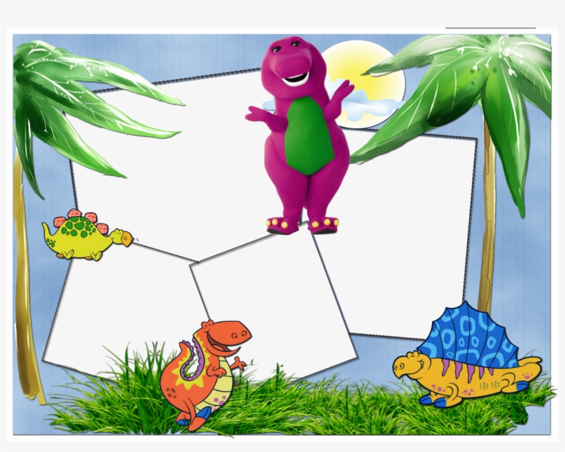 From 4sh - Barney The Dinosaur, transparent png #2307396