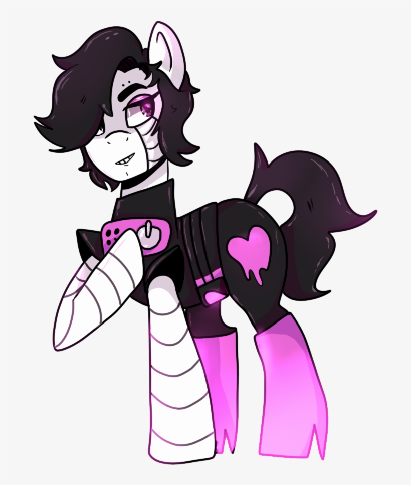 Kennyteya, Crossover, Mettaton, Mettaton Ex, Ponified, - Undertale Pony Version, transparent png #2307418