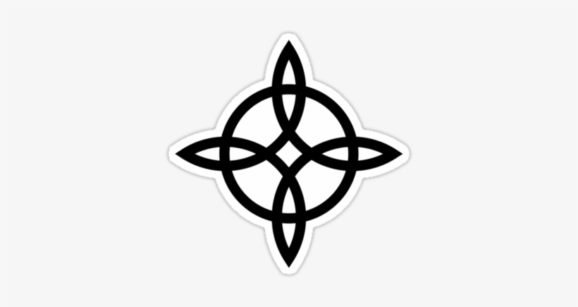Witches Knot - Wicca Protection Symbol, transparent png #2307445
