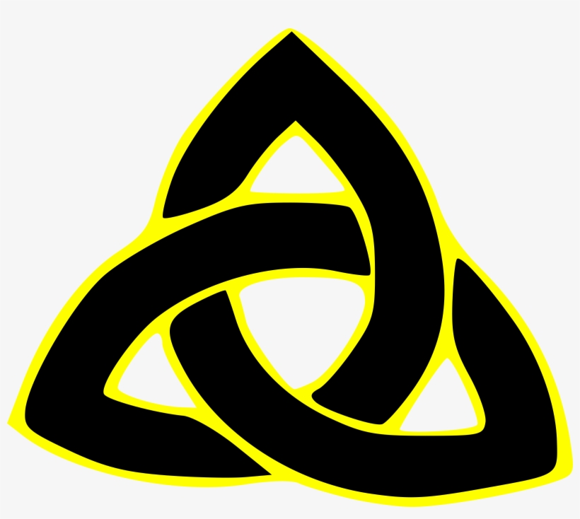 This Free Icons Png Design Of Simple Trinity Knot, transparent png #2307466